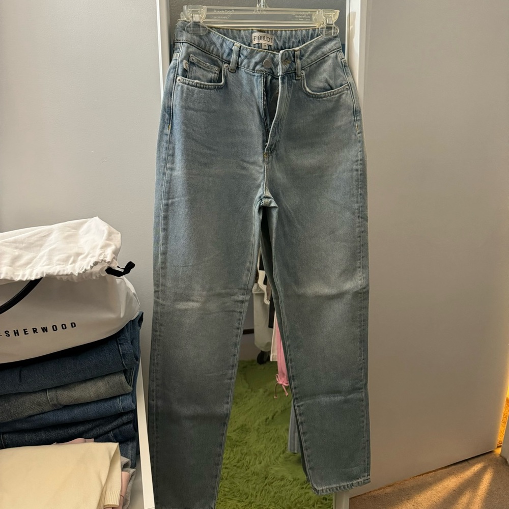 Fiorucci bejeweled jeans